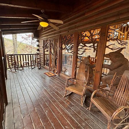 Smoky Paws - Exceptional Cabin, Stunning Mountain Views, Hot Tub, Tranquil, Gigabit Internet, Free L2 Ev Pigeon Forge Eksteriør billede