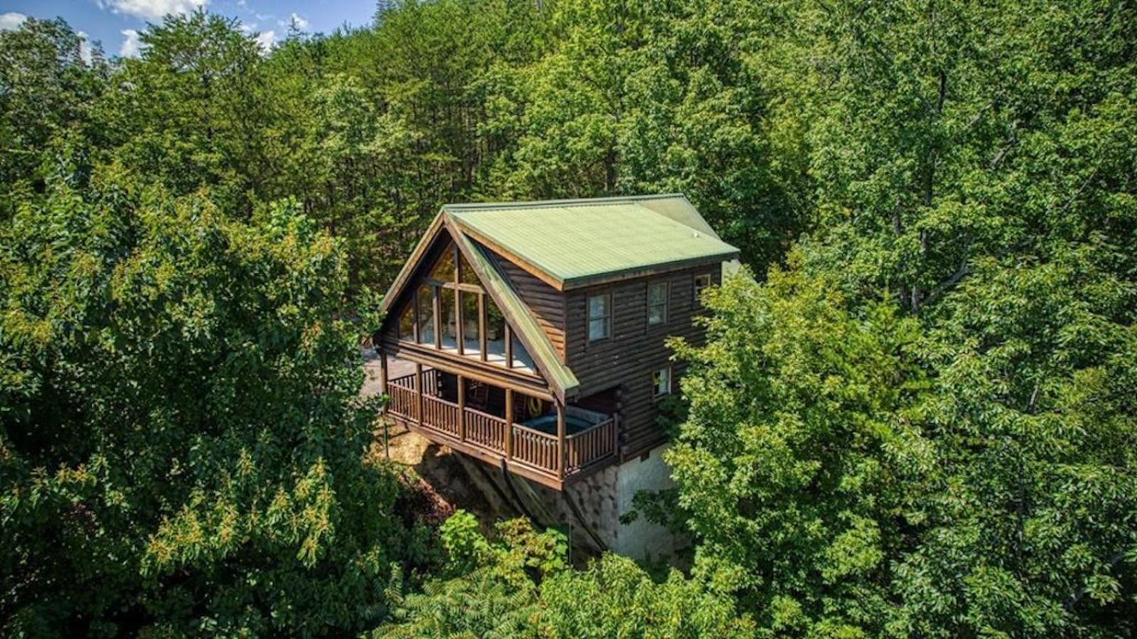 Smoky Paws - Exceptional Cabin, Stunning Mountain Views, Hot Tub, Tranquil, Gigabit Internet, Free L2 Ev Pigeon Forge Eksteriør billede